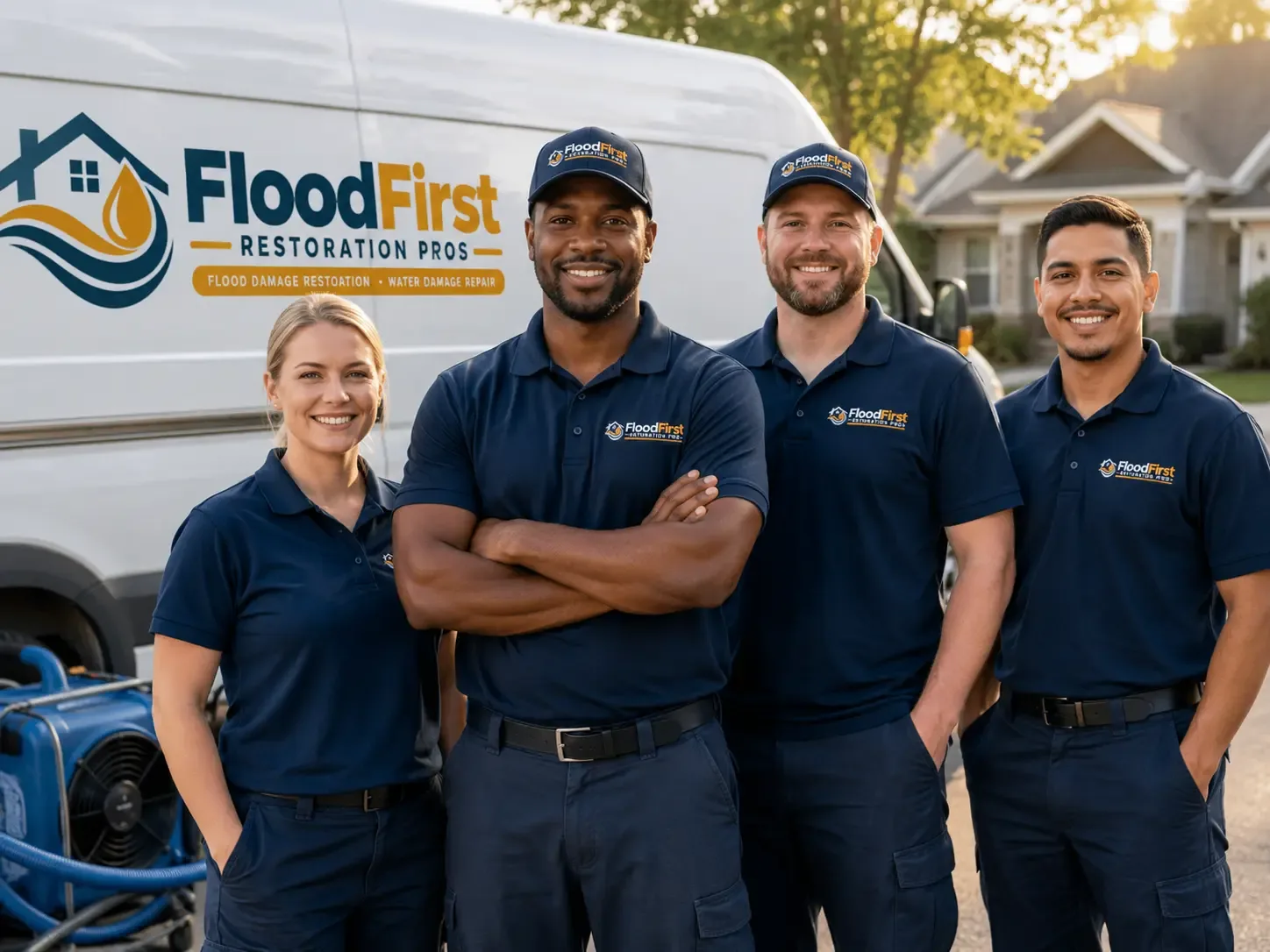 Flood Damage Restoration company in Estancia, NM